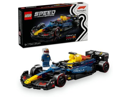 lego speed champions 77243 zavodni auto oracle red bull racing rb20 f1