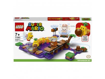 35734 lego super mario 71383 wiggler a jedovata bazina rozsirujici set