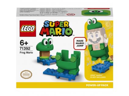 35740 lego super mario 71392 zaba mario oblecek zeleny