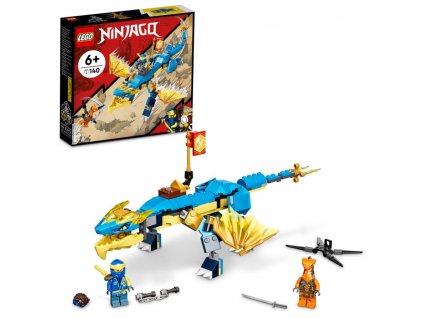 35758 lego ninjago 71760 jayuv bourlivy drak evo