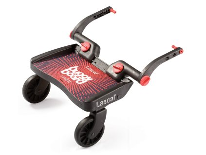 lascal zavesne stupatko buggy board mini RED