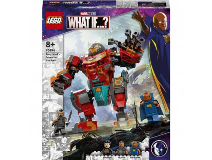 LEGO Marvel Avengers 76194 Sakaarianský Iron Man Tonyho Stark