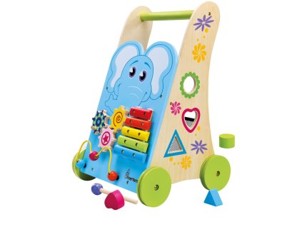 mertens activity drevene interaktivni choditko 18m