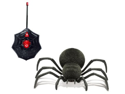 rc pavouk na dalkove ovladani 20cm sviti ve tme 1