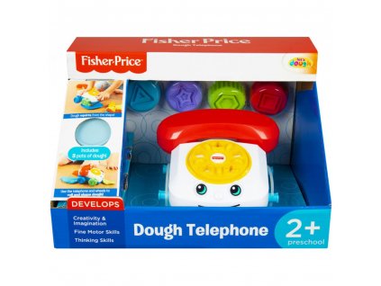 Fisher Price FPR-4831 telefon s modelovací hmotou, 24m+