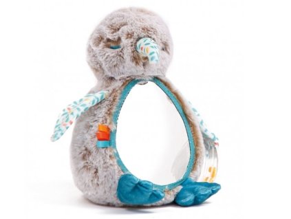 ludi plysovy kiwi se zrcatkem 0m