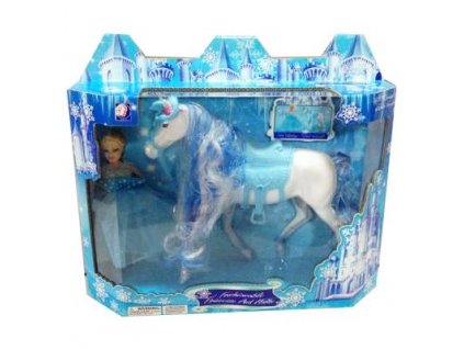 Panenka s koněm Zimní ledové království
