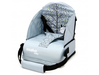 36901 asalvo anywhere booster cestovni zidlicka nordic grey