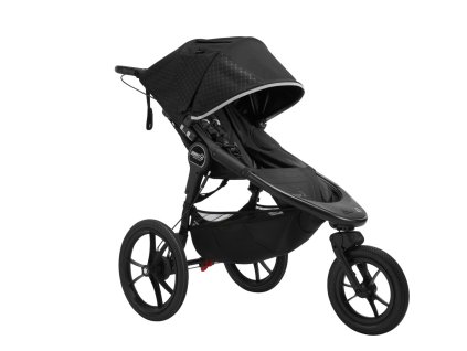 36931 baby jogger summit x3 single midnight black sportovni kocarek