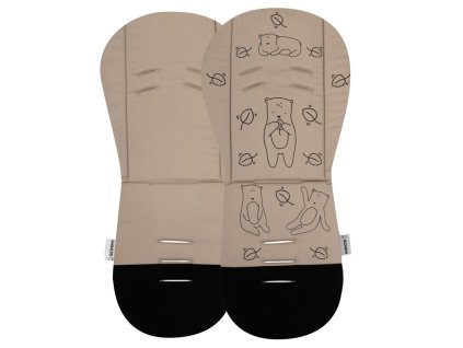 bomimi ada podlozka medved beige