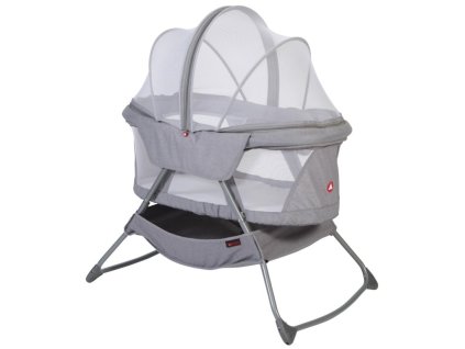 top mark sky 2v1 cestovni postylka kolebka 0 6m grey 5