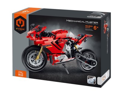 stavebnice im master motorka plast 557 dilku v krabici 31x23x6 5cm