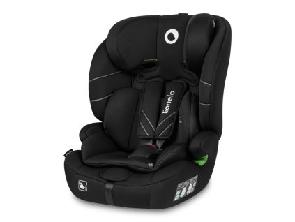 lionelo levi one i size black carbon autosedacka 76 150 cm