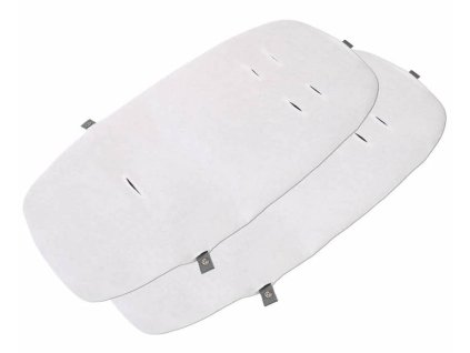 maxi cosi alba prosteradlo white wood 2 kusy