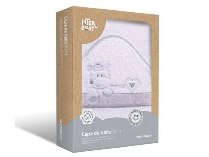 interbaby osuska frote ovecka bila sedy lem