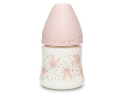 suavinex premium lahev 150 ml s hygge kralik ruzova