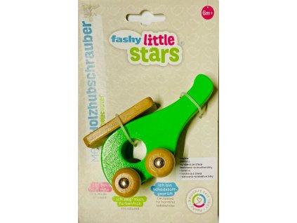 FASHY Little Stars Dreveny vrtulnik
