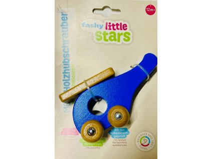 fashy little stars dreveny vrtulnik 1