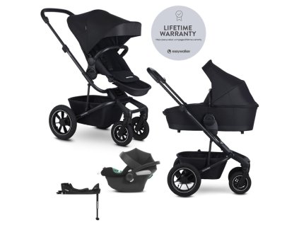 easywalker kocarek harvey5 2v1 midnight black lite air cybex aton
