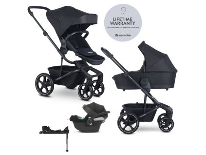 easywalker kocarek harvey5 2v1 midnight black lite rws cybex aton
