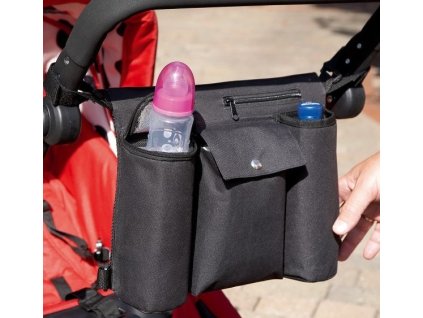 clippasafe organizer na kocarek black