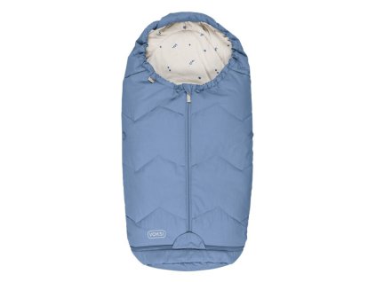 voksi sky light bluebell heather celorocni fusak 115cm