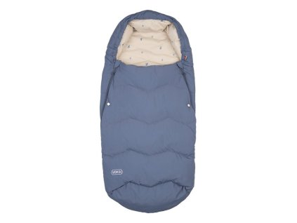 voksi explorer stone blue clover perovy zimni fusak 105cm