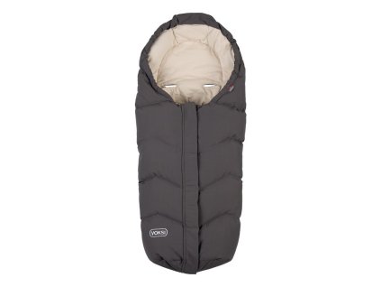 voksi move grey solid perovy fusak 93cm