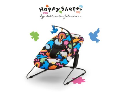 kinderkraft lehatko houpaci calmee happy shapes 0m do 9kg 3