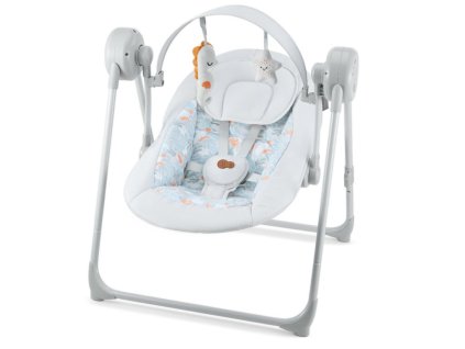 kinderkraft houpacka swingee grey 1