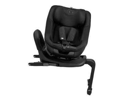 kinderkraft i guard pro i size black autosedacka 61 105 cm 1