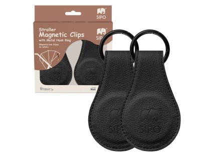 sipo magneticke klipy na kocarek 2 kusy cerne 1