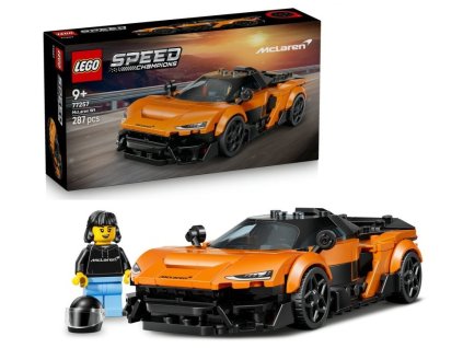 lego speed champions 77257 mclaren w1 orange 9