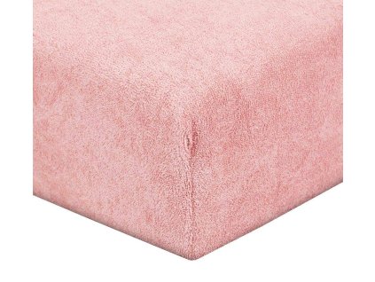 Dekor prosteradlo FROTE ruzove 1