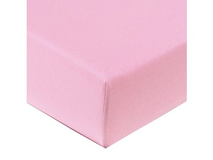 11620 3 dekor prosteradlo s membranou jersey 40x80cm ruzove