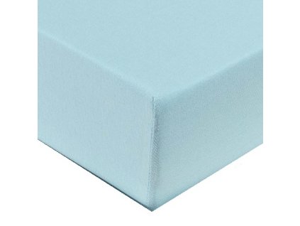 3421 4 dekor prosteradlo 80x40cm jersey zelene