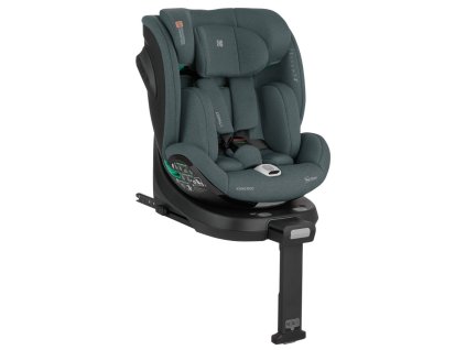 kikkaboo i twist i size army green autosedacka 40 150cm otocna