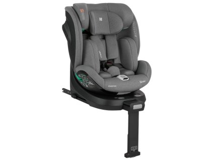 kikkaboo i twist i size dark grey autosedacka 40 150cm otocna