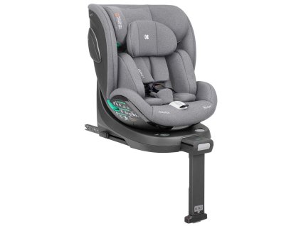 kikkaboo i twist i size light grey autosedacka 40 150cm otocna