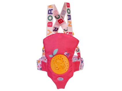 zapf baby born klokanka pro panenku s nacvakavacimi ozdobami