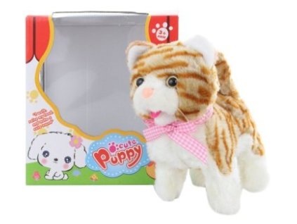 cute puppy kocka zrzava chodici 1