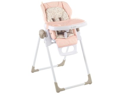 jane mila polipien pink detska jidelni zidlicka 0 36m