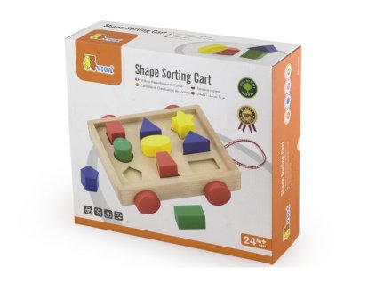 viga drevena vkladacka tahacka vozik 24m