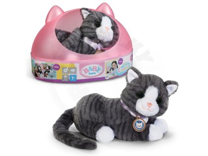 zapf baby born kocka cookie s prepravkou tv 5