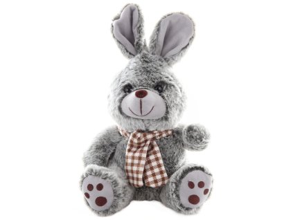plysovy kralik s salou 30 cm