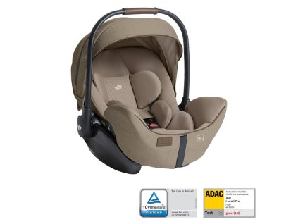 joie i level pro 2026 signature sandstone autosedacka 40 87 cm