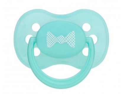canpol babies dudlik 6 18m silikonovy tresinka pastels zeleny