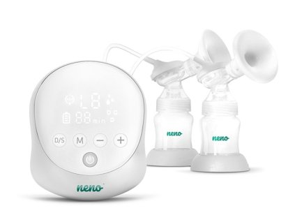 neno odsavacka materskeho mleka duo elektricka neno due