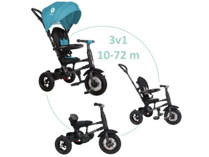 qplay rito air gel 3v1 rubber green blue trikolka 10 72 mesicu