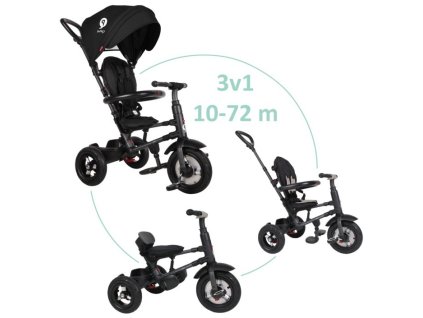 qplay rito air gel 3v1 rubber black trikolka 10 72 mesicu